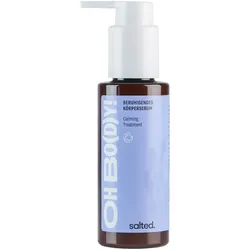Salted After Shave Körperlotion ohne Duft After Shave Körperlotion   Weiss 