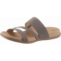 Gabor Pantolette mit atmungsaktivem Lederfutter, Gr. 37 (4,5), grau Schuhe 77533325-37