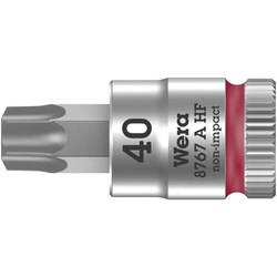 Wera Steckschlüssel Steckschlüssel-Bit-Einsatz1/4′′, T 40