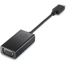 HP USB-C-zu-VGA-Adapter 0,076 m Schwarz