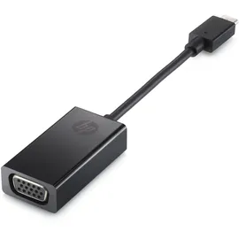 HP USB-C-zu-VGA-Adapter 0,076 m Schwarz