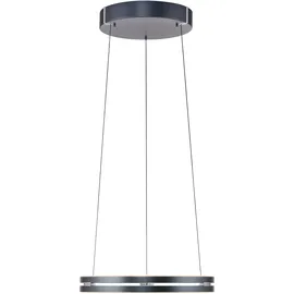 neuhaus pure® by paul neuhaus E-Loop 2xLED-Board 50 cm rund grau