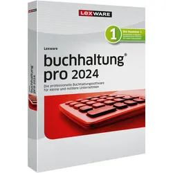 Lexware Buchhaltung pro 2024 Jahresversion (365-Tage)