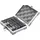 Dasqua 1801-0115-A Premium-Magnet-Parallel-Set mit Griff Produktabmessung, Länge: 150mm