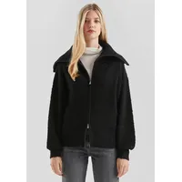 QS Strickjacke | schwarz - M