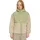 Mazine Fabric Blocking Jacket - Damen Fleecejacke, Größe:L, Farbe:matcha/natural - L