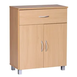 Finebuy Sideboard 60x75x30cm Moderne Kommoden Schrank Kleine Holz Anrichte