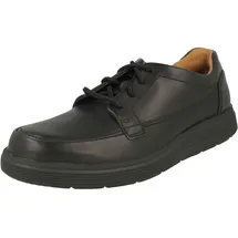 CLARKS Un Abode Ease Schuhe Black Leather 45