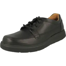 CLARKS Un Abode Ease Schuhe Black Leather 45