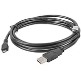 LANBERG USB-A auf Micro USB 2.0 1,8 m Schwarz