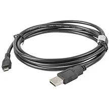 LANBERG USB-A auf Micro USB 2.0 1,8 m Schwarz