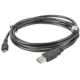 LANBERG USB-A auf Micro USB 2.0 1,8 m Schwarz