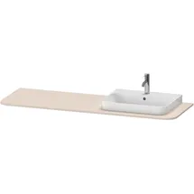 Duravit Waschtischunterschrank 160 x 55 x 16 cm Taupe Supermatt
