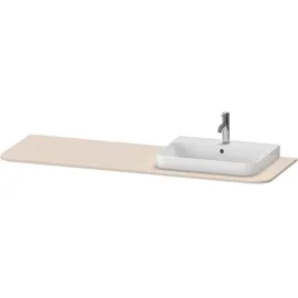 Duravit Waschtischunterschrank 160 x 55 x 16 cm Taupe Supermatt
