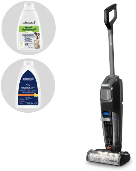 Bissel CrossWave OmniFind Select  3-in-1-Bodenreinigungsgerät zum Waschen, Trocknen und Saugen  25,9 V