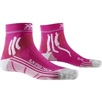 X-Socks Run Speed Two Socken P042 Flamingo Pink/Pearl Grey 37-38 X-Bionic X-Bionic Run Speed Two Socken P042 Flamingo Pink/Pearl Grey 37-38