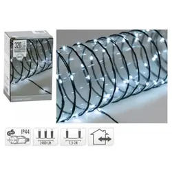 LED Lichterkette TRANSPARENT CW-320