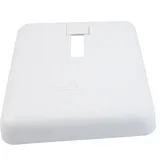 HM Heizkörper Heizkörper Abdeckrosette für Standkonsole Standard Fertigfußboden