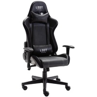 L33T Gaming Evolve Gaming Chair schwarz