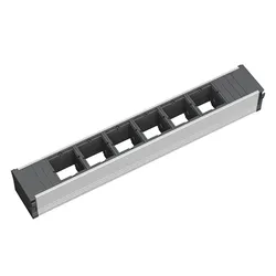 BACHMANN CONI 6x CM, leer ohne Stromanschluss