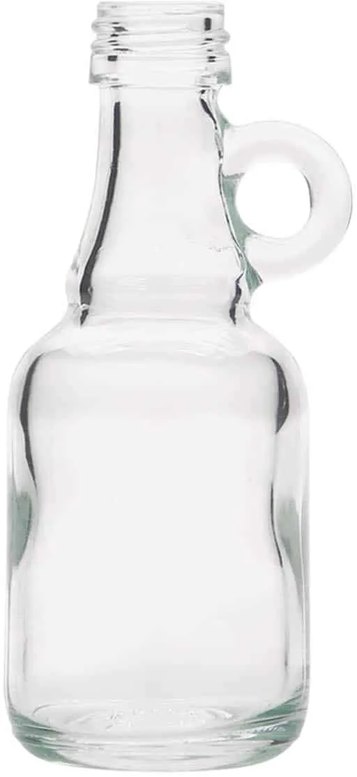 Glazen fles 'Santos', 40 ml, monding: PP 18