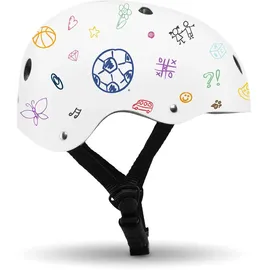 lionelo Explorer Weiß S (50–56 cm)