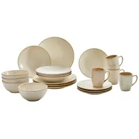 Asa Selection Cafe del Mar Kombiservice 20-tlg. beige unifarben