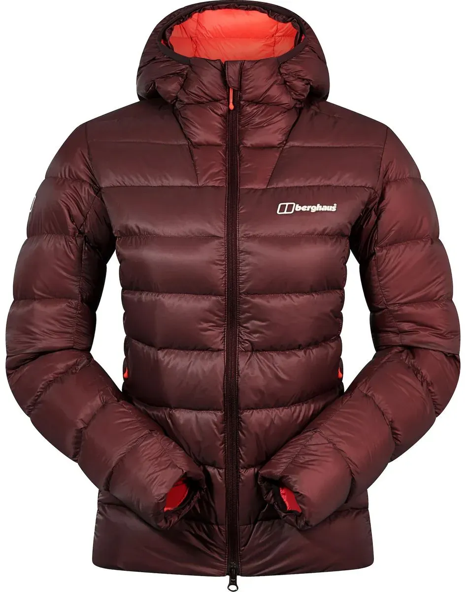 Berghaus W Summit-nomad Down Jacket garnet (KW5) 38