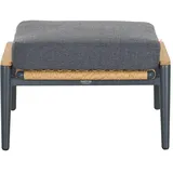 Siena Garden Roma Lounge-Hocker grau