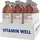 Vitamin Well Hydrate Erfrischungsgetränk Himbeere/Erdbeere 12 x 500 ml