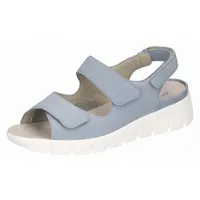 WALDLÄUFER Komfort Sandalen in Blau | Gr.: 38