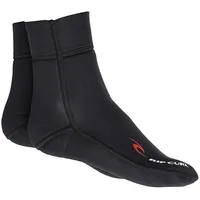 Rip Curl Neoprensocken Fin Schwarz M