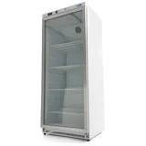 600-Liter-Kühlschrank mit Glastür - weiß - Maxima Maxima