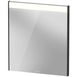 Duravit Brioso Spiegel mit LED-Beleuchtung 62 x 70 cm, Good-Version