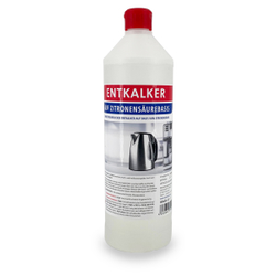 Hahnerol Entkalker , Umweltfreundlicher Entkalker auf Zitronensäurebasis, 1 Liter - Flasche