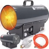 Gasheizgebläse Heizgerät Gasheizer 65 kW Bauheizer Bauheizgerät Gasheizstrahler