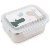 Done by Deer - Edelstahl Brotdose, Lalee, Croco, sand