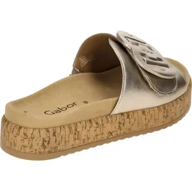 Gabor Pantolette beige 39,5