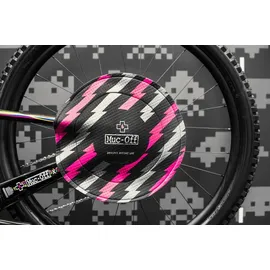Muc-Off Muc Off Disc Brake Covers Scheibenbremsenabdeckung Paar pink