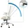 HJH Office CHIARO T2 WHITE Netzstoff Beige/Grau