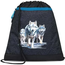 Belmil Mini-Fit 4-tlg. Wolves Pack blau