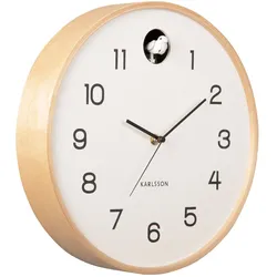 KARLSSON Wanduhr CUCKOO - D/T ca. 31,50x6,00