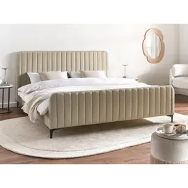 Beliani Lunan 180 x 200 cm Beige