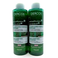 2 x VICHY Dercos Micropeel Anti Schuppen Peeling Shampoo 250ML