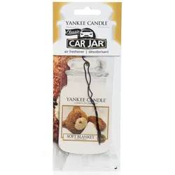 Soft Blanket Car Jar Single