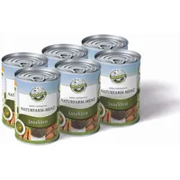 Bellfor Hundefutter Nass mit Insekten - Naturfarm-Menü - 6x400g