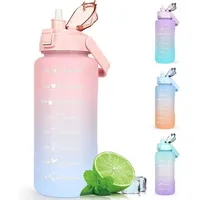 Luxuskollektion 2L Motivations-Trinkflasche mit Zeitmarkierung