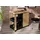 Forte Barschrank Homebar 77,4 x 88,5 x 42 cm Schwarz