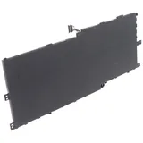 AccuCell Akku passend für Lenovo Thinkpad X1 Yoga 2018, Li-Polymer, 15,36V, 3515mAh, 54,0Wh, built-in, ohne Werkzeug