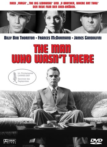 The Man Who Wasn't There (Neu differenzbesteuert)